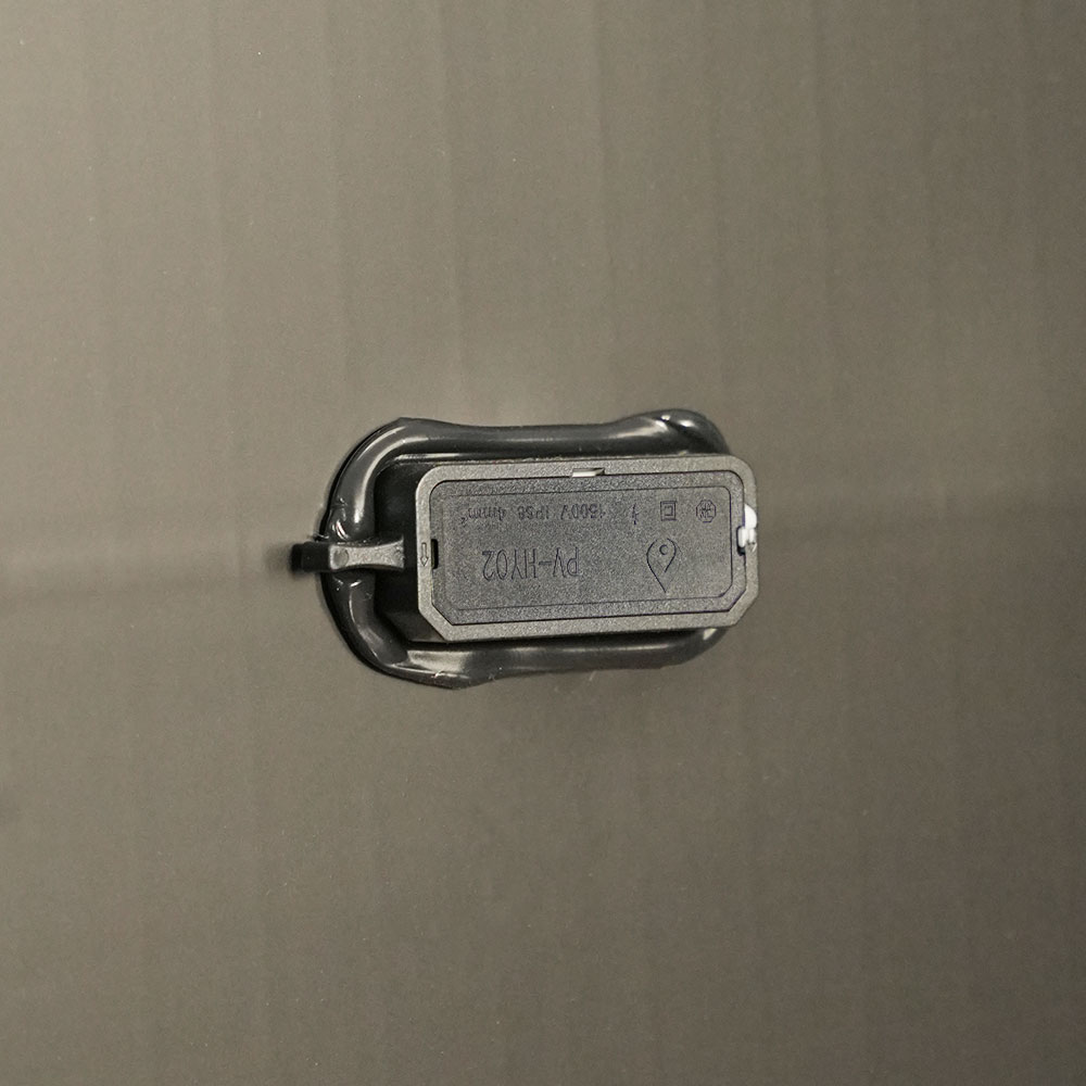 M166H672 425-460W กระจกชั้นเดียว สีดำล้วน