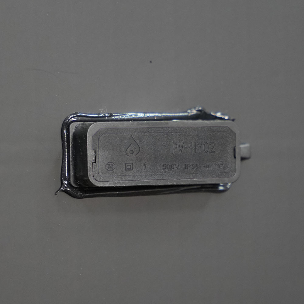 M166H660 350-385W กระจกชั้นเดียว สีดำล้วน
